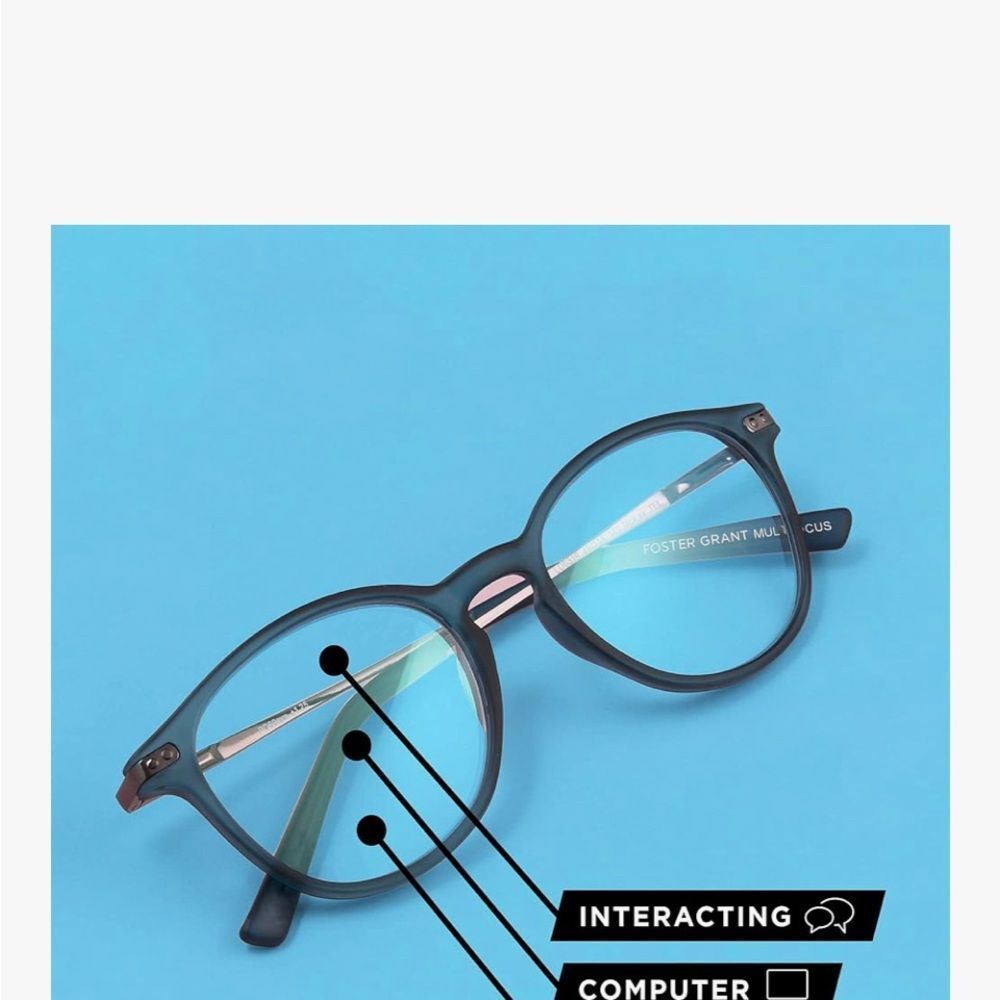 Foster Grant Conan Multifocus Reading Glasses - Picture 8 of 10